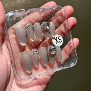 Press On Nail size XS